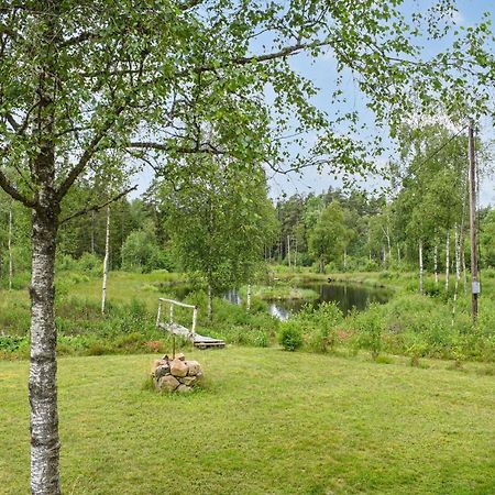Cozy Home In Markaryd With House A Panoramic View Hässlehult Exterior foto