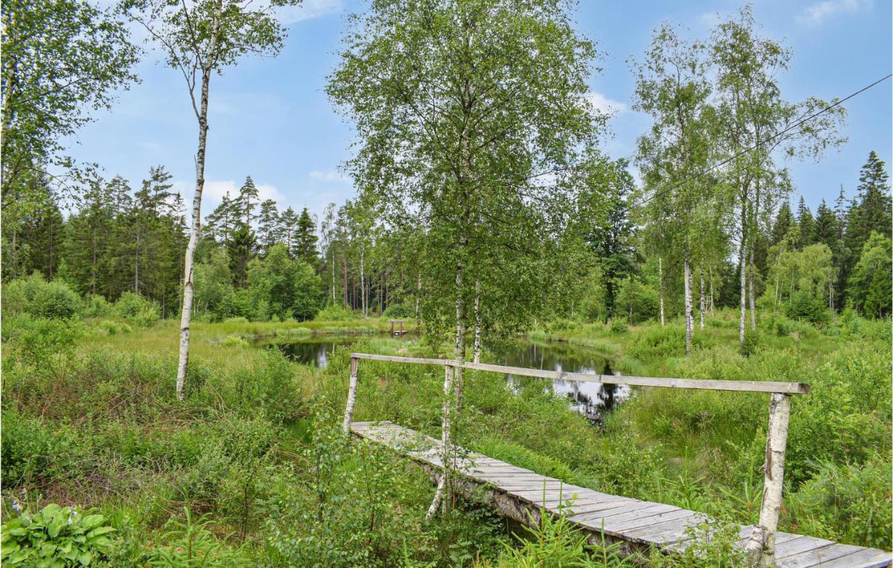 Cozy Home In Markaryd With House A Panoramic View Hässlehult Exterior foto