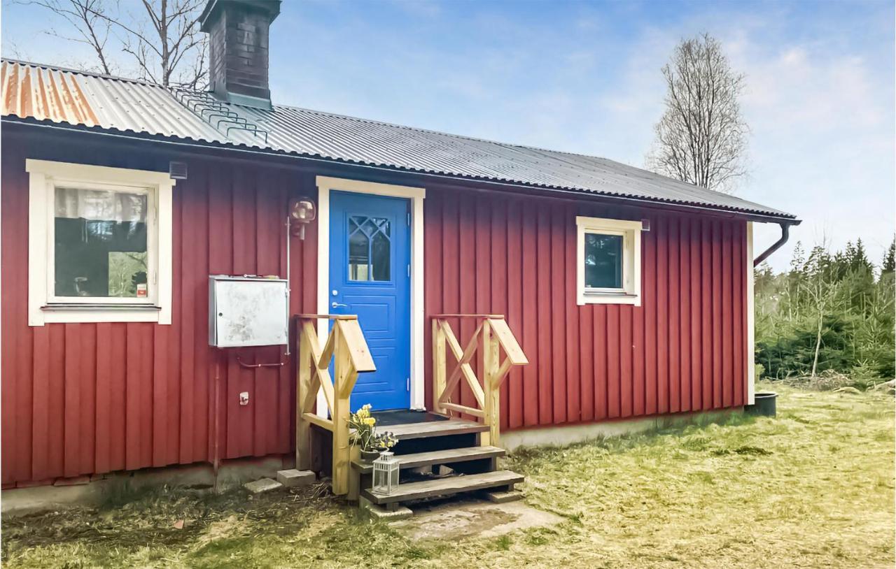 Cozy Home In Markaryd With House A Panoramic View Hässlehult Exterior foto